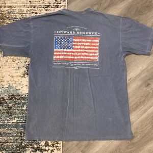 ONWARD RESERVE AMERICAN FLAG T SHIRT
